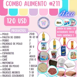 Combo Alimento 211