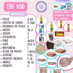 Combo Alimento 22