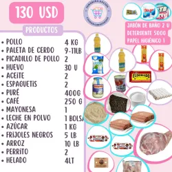 Combo Alimento 25