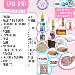 Combo Alimento 27