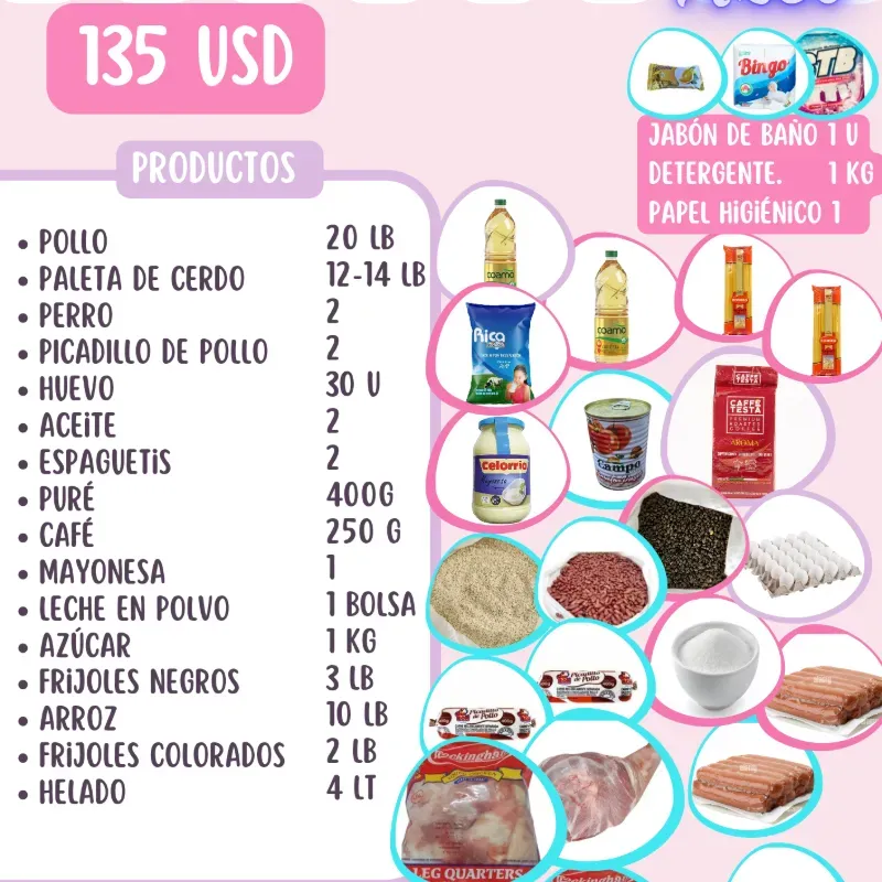 Combo Alimento 57