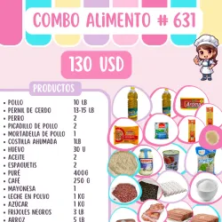 Combo Alimento 631