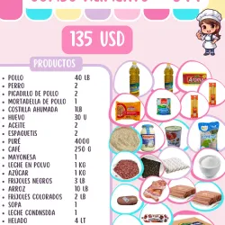 Combo Alimento 644