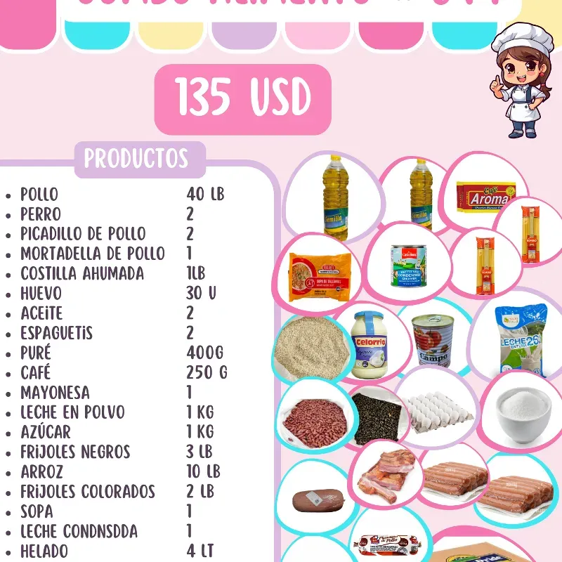 Combo Alimento 644