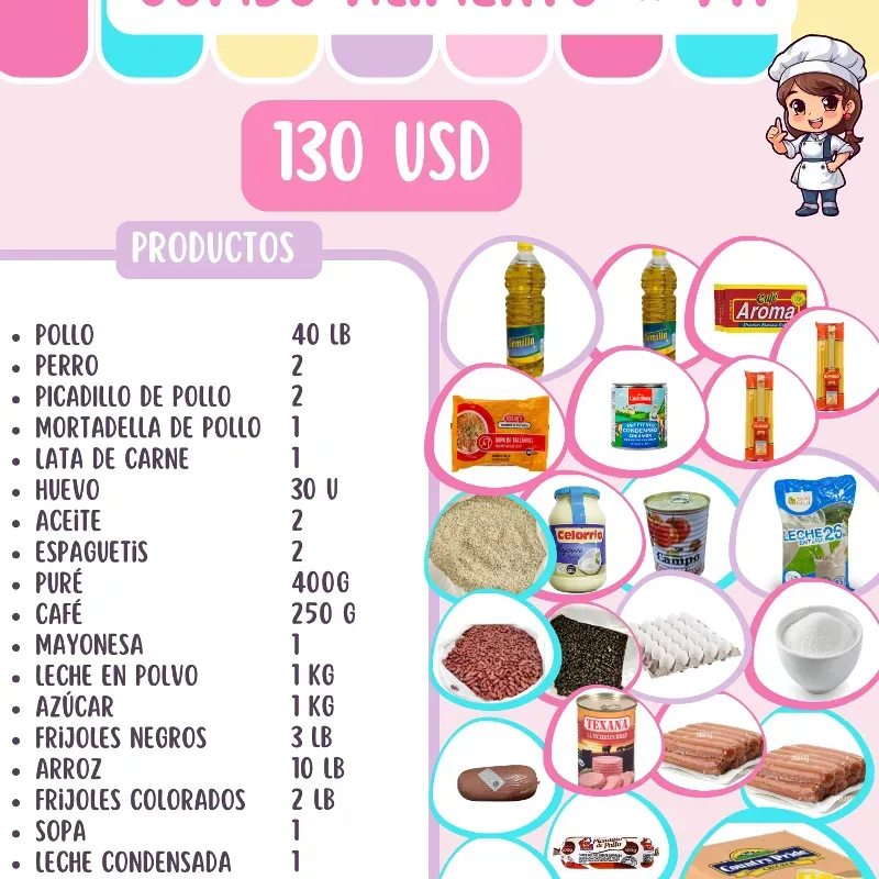Combo Alimento 711
