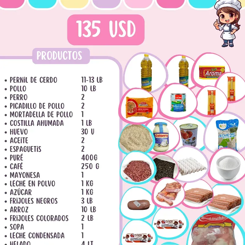 Combo Alimento 712