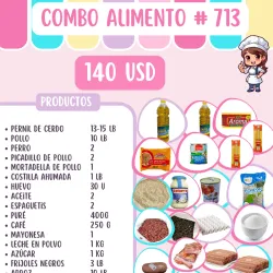 Combo alimento 713