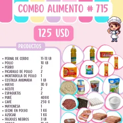 Combo Alimento 715