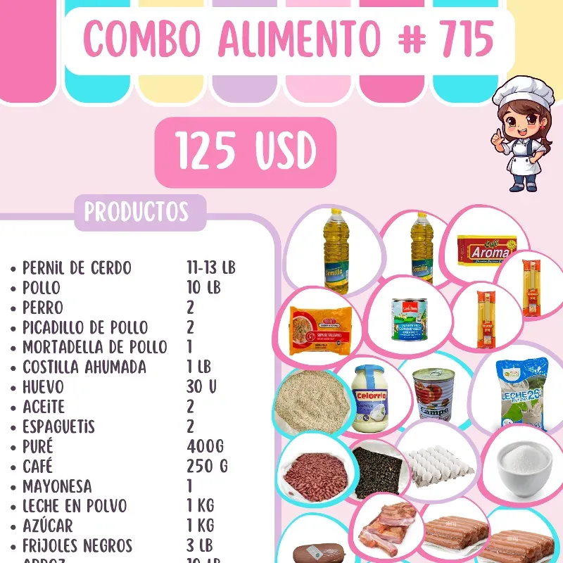 Combo Alimento 715