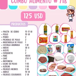 Combo Alimento 718