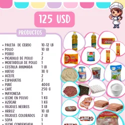 Combo Alimento 720