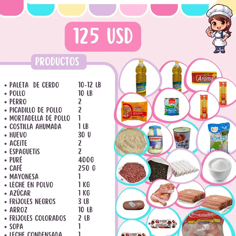 Combo Alimento 720