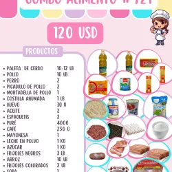 Combo Alimento 721