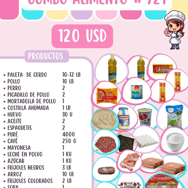 Combo Alimento 721