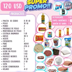Combo Alimento 722