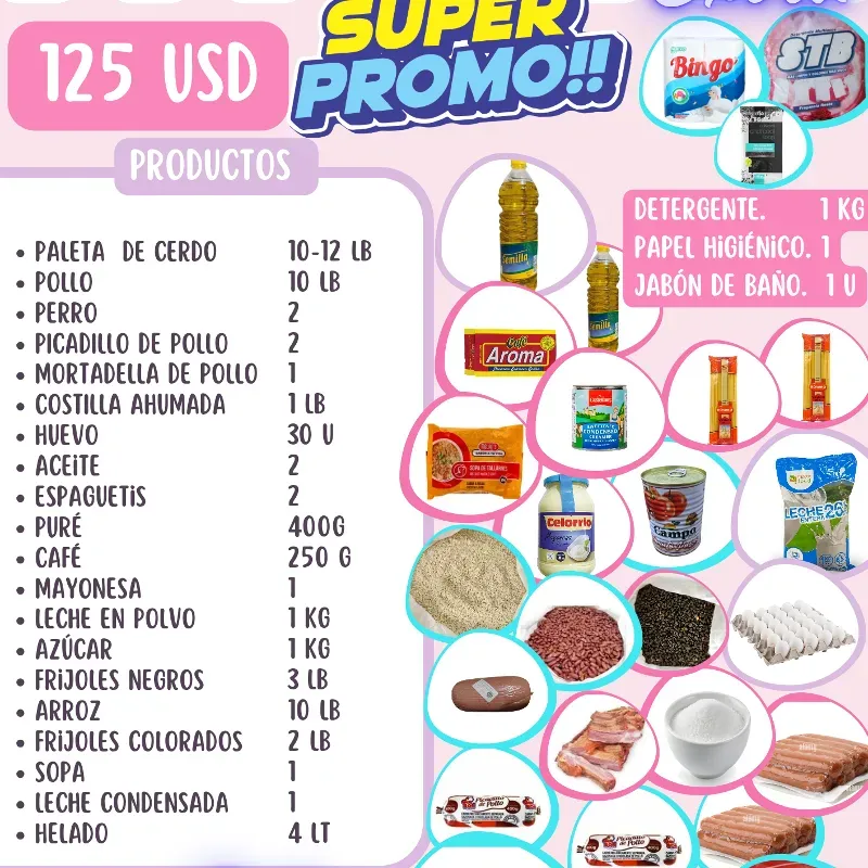 Combo Alimento 723