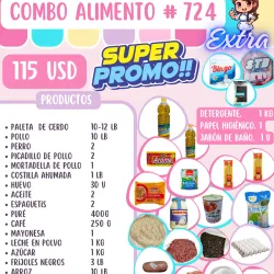 Combo Alimento 724