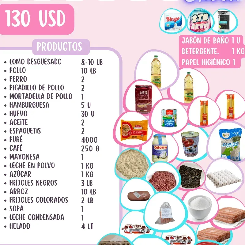 Combo Alimento 770