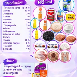 Combo Alimento 80