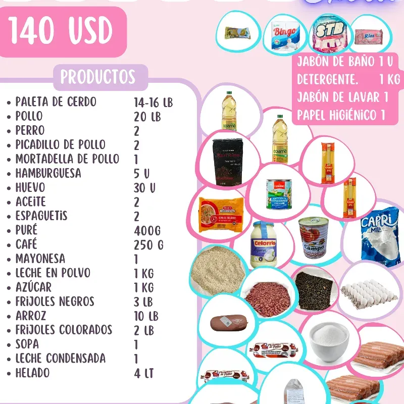 Combo Alimento 812