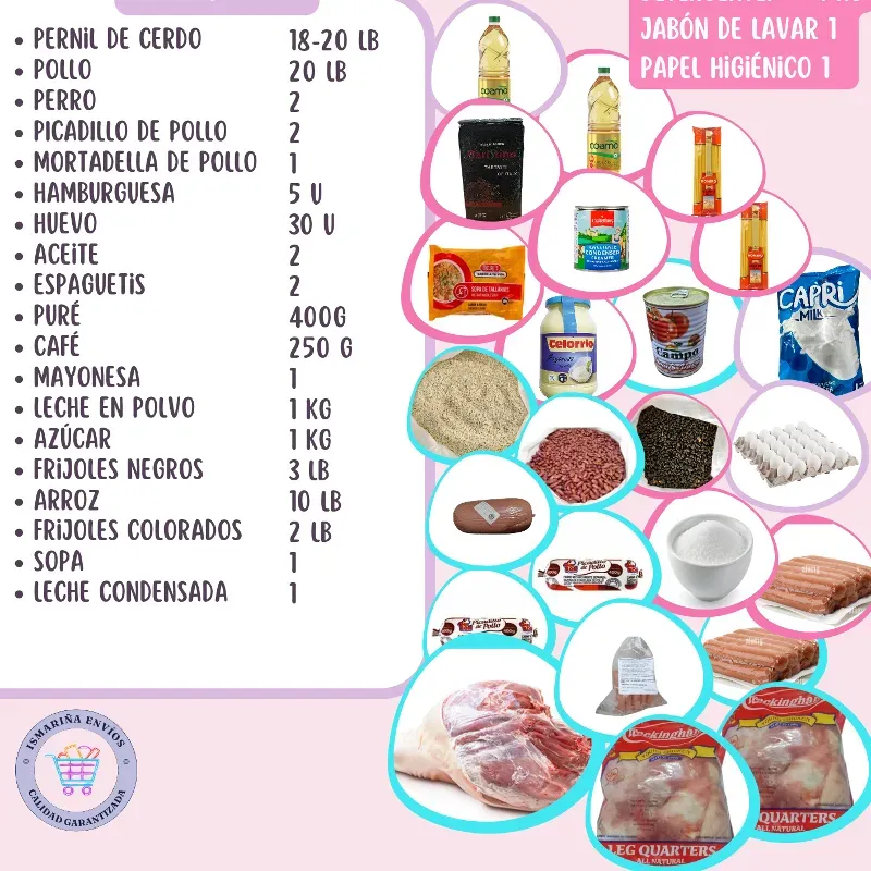 Combo Alimento 818