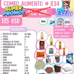 Combo Alimento 834