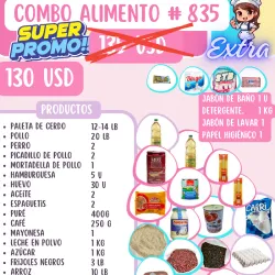 Combo Alimento 835