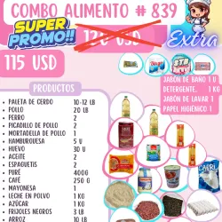 Combo Alimento 839