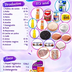 Combo Alimento 84