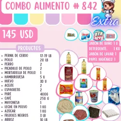 Combo Alimento 842