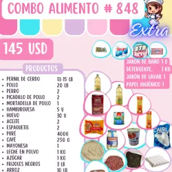 Combo Alimento 848