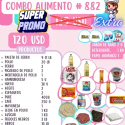 Combo Alimento 882