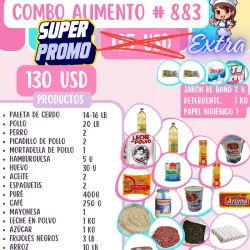 Combo Alimento 883