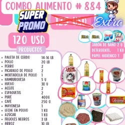Combo alimento 884