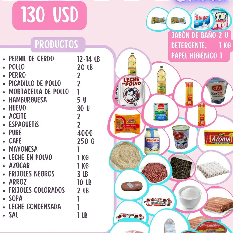 Combo Alimento 887
