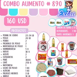 Combo Alimento 890
