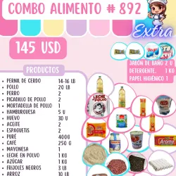 Combo Alimento 892