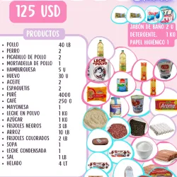 Combo Alimento 896