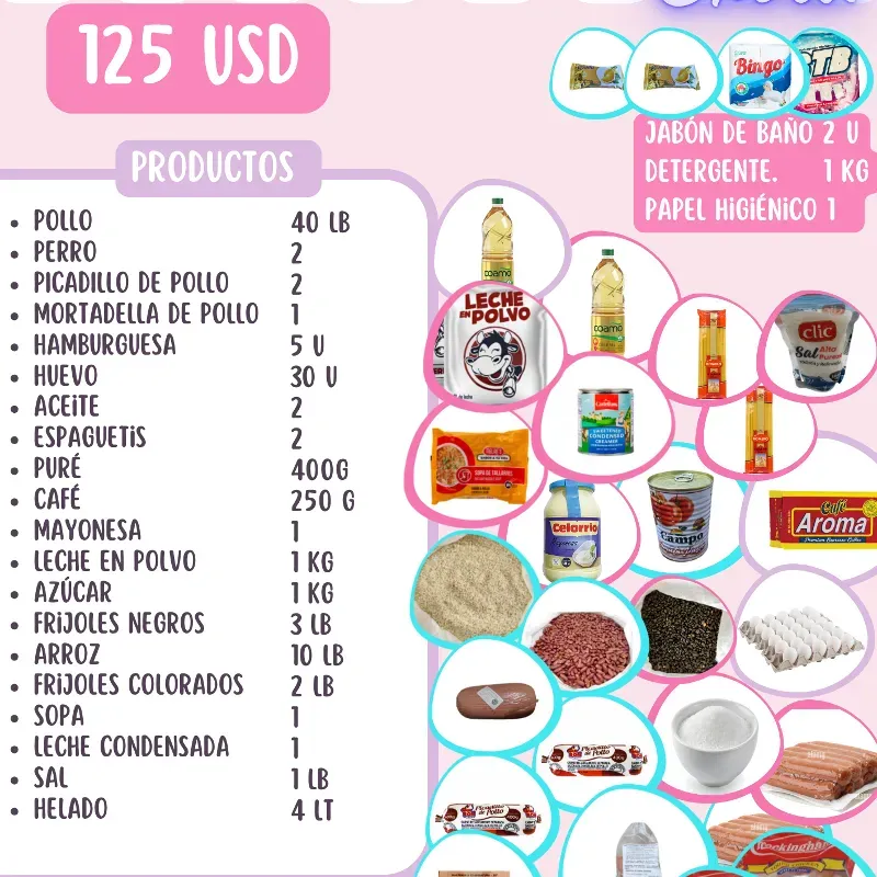 Combo Alimento 896