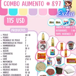 Combo Alimento 897