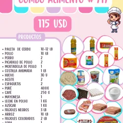 Combo Alimentos 717