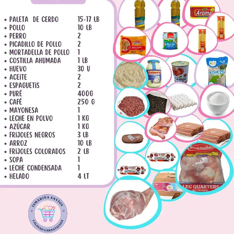 Combo Alimentos 719