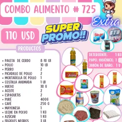 Combo Alimentos 725