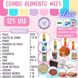 Combo Alimentp 121