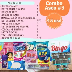 Combo Aseo 5