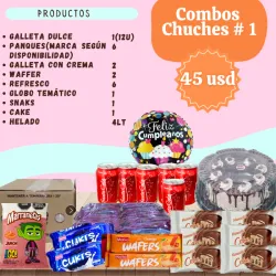 Combo chuches 1