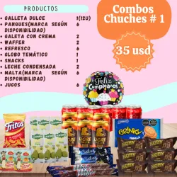 Combo chuches 1