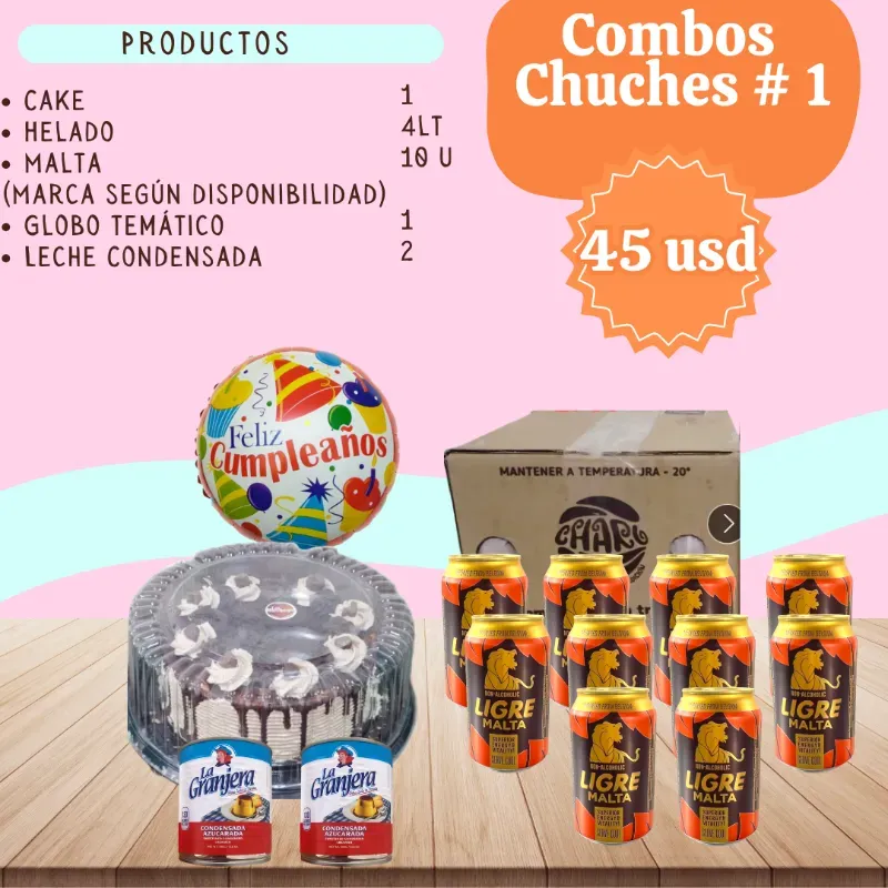 Combo chuches 1