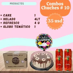Combo chuches 10