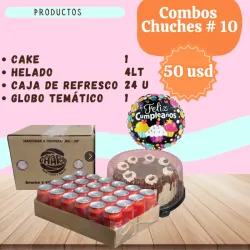 Combo chuches 10